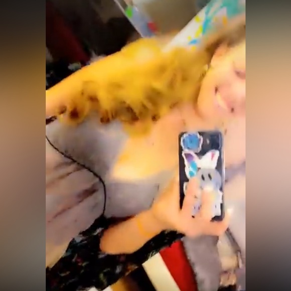 Chan Luu Blue Asymmetrical Ruffled Camisole - Picture 14 of 17